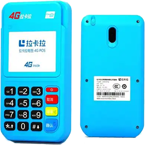 盖州拉卡拉电签版扫码POS机